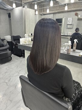 エンディアリング 東銀座(Endearing) イメチェン/スタイル/フルバング/似合わせカット/東銀座