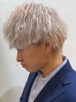 ロンドオム 池袋(Lond Homme) men's/メンズ/メンズカット/ブリーチ/ハイライト/フェード/池袋