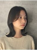 【顔まわりカット×くびれヘア】高橋