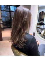 ラキング ギンザ トウキョウ(LAKING GINZA) 着物ヘア/ダークアッシュ/ミディアムレイヤーカット/銀座