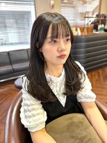 ビール 今泉店(BEER)&nbsp;【海璃】ワンカールで簡単！縮毛矯正してても巻けるレイヤー