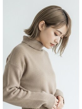 シスタ(SISTA)の写真/SiSTA自由が丘で憧れのハイトーンも♪ダメージ94%カットのケアブリーチで叶える、ハイトーンベージュetc◎