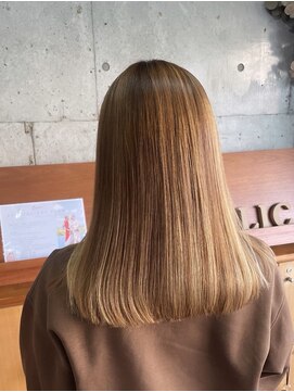 ココロヘアーリリク(Cocolo hair LILIC) ミディアムヘア/ハイライト