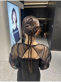 シンプルに◎カチモリヘア