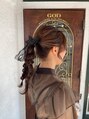 ゴッドヘアーアンドメイク 前橋元総社店(GOD Hair&Make) ヘアセット