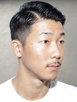 ワンワンオー バーバーショップ 長浜店(@110 BARBER SHOP)&nbsp;フェードスタイル　フェード/刈上げ/パート/73