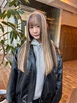 バディヘア アムル(BUDDY HAIR amour) 【栄 矢場町 大須】ブロックカラー/ハイトーン/メテオカラー