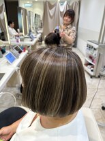 ケンジ 平塚 アネッタ(KENJE annetta)&nbsp;ショート　ハイライト