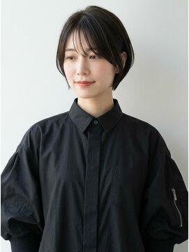 キビト(kibito) くびれショートひし形ショートボブ30代40代新宿御苑若松河田曙橋