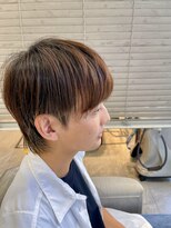 イメージア 溝の口店(IMAGE A)&nbsp;ナチュラルマッシュウルフ@10代20代30台40代