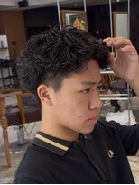 メゾンフォーメン 心斎橋店(Maison for men)&nbsp;アクティブショート／メンズパーマ/スパイキーショート