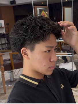 メゾンフォーメン 心斎橋店(Maison for men) アクティブショート／メンズパーマ/スパイキーショート