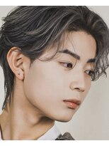 ページ(page,)&nbsp;韓国風センターパート
