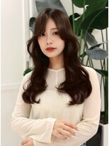 ジーナ 梅田(Zina) 髪質改善*韓国ワンホンレイヤーダークパープル*美髪【Zina梅田】