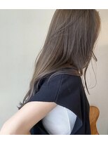 ニール 名古屋 伏見 丸の内(NEELU)&nbsp;【RIE】ブリーチなしダブルカラーで作る透明感ベージュ