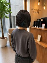 ヘアースパ ノッシュ 博多千代店(Hair Spa Nosh)&nbsp;ショートボブ