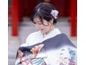 【下見¥0】 下見フェア 《産着》 男の子 (お宮参り・撮影他)