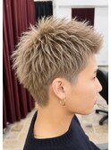 スパイキーショート