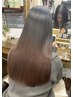 【ご新規様限定☆人気No.2】 柔らか艶縮毛矯正＋カット　￥18500→￥15000