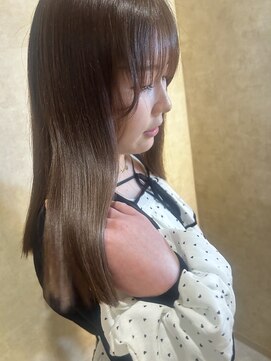 モエベル イズモ(MoeBell izumo) 髪質改善ストレートで叶える艶髪ロング♪