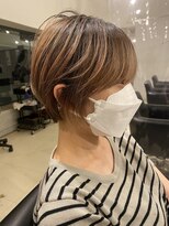 アディクト(ADDICT)&nbsp;コントラストハイライト×クビレショート