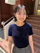 トゥーリ 長崎住吉店(tuuli) 【西岡】 ボブ レイヤー 髪質改善カラー