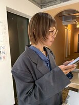 モクレン(mokuren.)&nbsp;ショートボブレイヤー