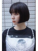 ユルクメゾンシティ 名古屋(JURK MAISON CITY) 名古屋/ダークパープル/ナチュラルショート/ミルクブラウン/夏