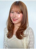 ☆ワンカールで動くロングレイヤー ハネ☆イメチェン