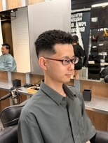 リレーションメンズヘアー(RELATION MEN'S HAIR)&nbsp;マッシュセンターパートシャドウパーママンバンヘアマッシュ