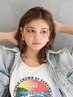 【新規】カット+透明感カラー+スタンダードトリートメント ¥17400→¥8700