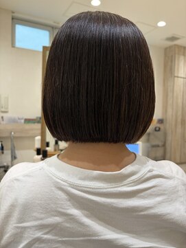 リーナ ビューティガーデン(LiNA BeautyGarden) 髪質改善タッセルボブ