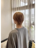 グリーンズ(Greens)&nbsp;ワンブリーチで作るベージュカラー♪