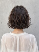 アースオーセンティック 立川店(EARTH Authentic)&nbsp;ボブ×ニュアンスパーマ