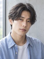 シー 白楽町エスパーク店(she.) メンズニュアンスパーマ