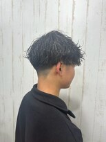 ジーナ オム 札幌(Zina Homme)&nbsp;ニュアンスパーマ＊メンズカット＊韓国＊黒髪＊Zina Homme札幌