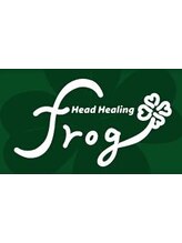 Head Healing frog
