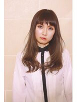 アルターリアン(aL ter LieN) ショートバング☆アッシュグラデーション セミロング