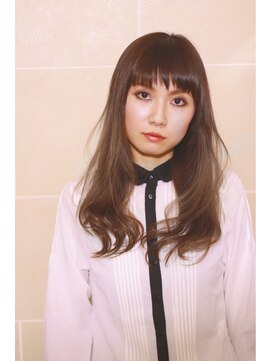 アルターリアン(aL ter LieN) ショートバング☆アッシュグラデーション セミロング