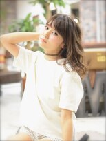 マリオ ヘアー デザイン(MARIO HAIR DESIGN)&nbsp;MARIO☆ノームコアグレージュセミディー