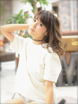 マリオ ヘアー デザイン(MARIO HAIR DESIGN) MARIO☆ノームコアグレージュセミディー