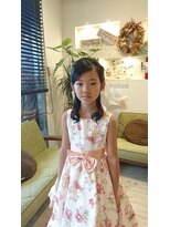 ローグヘアー 亀有店(Rogue HAIR)&nbsp;愛しのハーフアップ