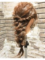 ネオアトリウム(neo atrium)&nbsp;エビ編みアレンジ【網野】