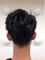 ときわ美容室 パーマ風ショート
