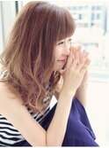 【FORTE中田店】セミロングスタイル