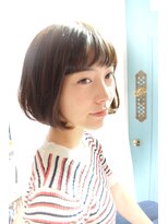 サロンボンジュール(salon Bonjour)&nbsp;【BNonjour!】ツヤ感と甘さが可愛い☆小顔ボブ☆
