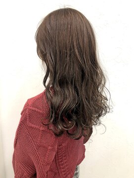 ワープ 青葉台(WARP) 抜け感スモーキーパープル☆