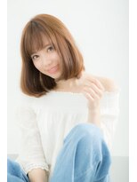 ユーフォリア 新宿通り(Euphoria) 【Euphoria】ナチュラルエレガンス小顔ボブ☆小田 亮