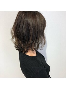 ヘアーズ ブランカ(hair s Branca) 外ハネミディアム/Branca.中谷紘季