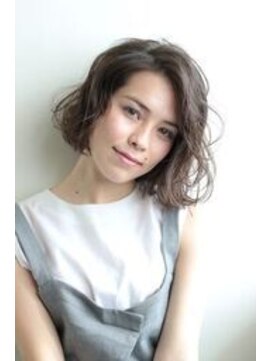 グリーン 渋谷(green) semi wet × design perm